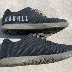 Nobull superfabric sneakers men 10.5 CrossFit training